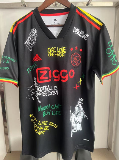 Ajax Shirt 2024/2025 - Bob Marley Edition