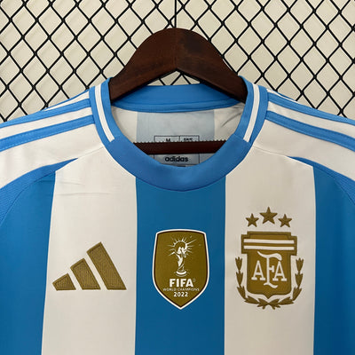 Officiële Argentinië Thuisoutfits voor het Seizoen 2024/2025!