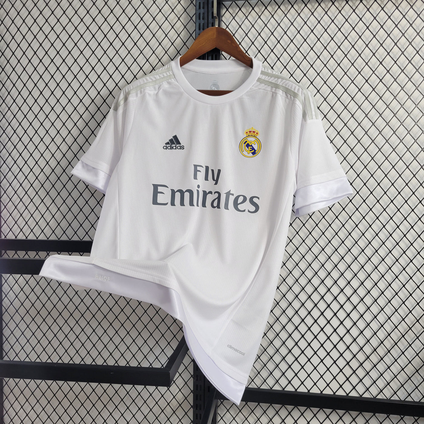 Real Madrid Thuis Shirt 2015/2016 – Iconisch Seizoen, Maten S tot XXXL