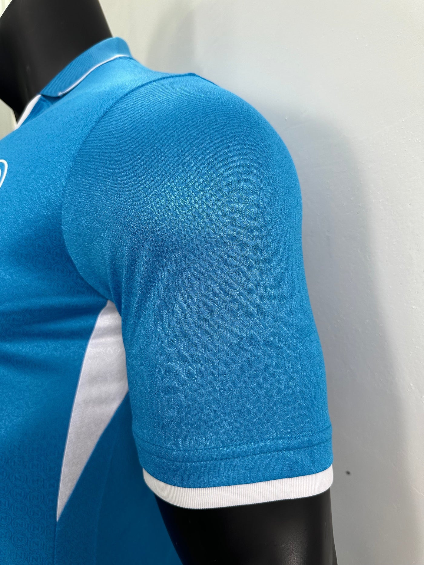 Officiële SSC Napoli Thuis Shirt 2024/2025 - Klassiek Blauw met Witte Details