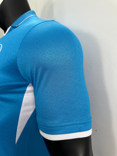 Officiële SSC Napoli Thuis Shirt 2024/2025 - Klassiek Blauw met Witte Details