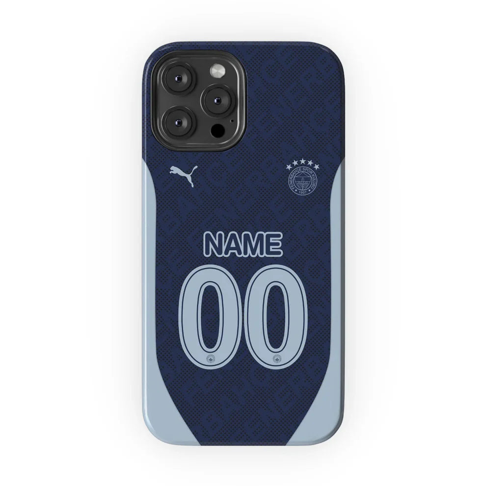 Fenerbahce Third Cover - Customizable Soccer Phone Case