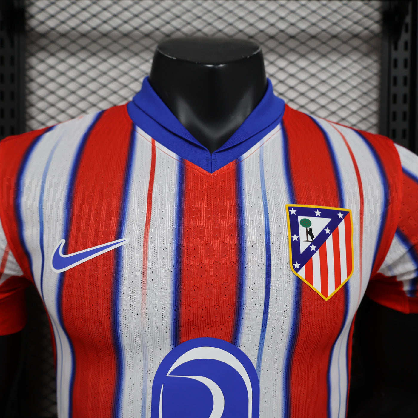 Officiële Atlético Madrid Derde Shirt 2024/2025 - Rood, Wit en Blauw