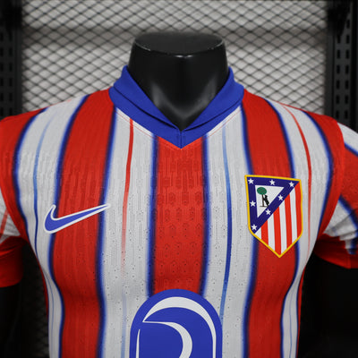Officiële Atlético Madrid Derde Shirt 2024/2025 - Rood, Wit en Blauw