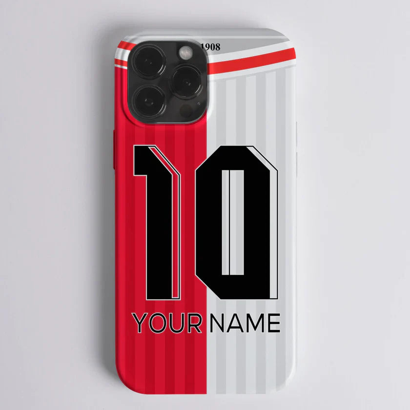 Feyenoord Cover - Customizable Soccer Phone Case