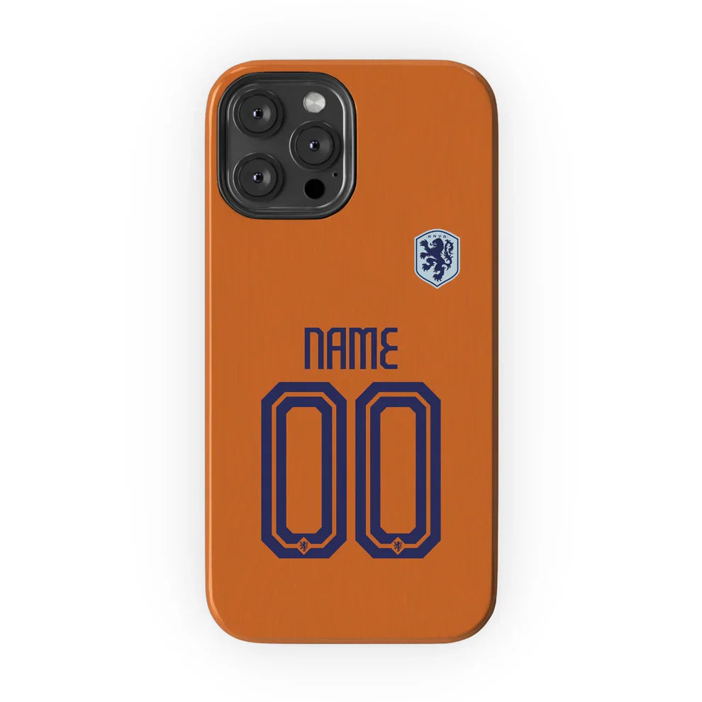 Netherlands Home Cover - Customizable Holland Soccer Phone Case
