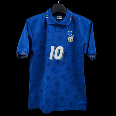 Italy Home 1994 - Roberto Baggio Retro Edition