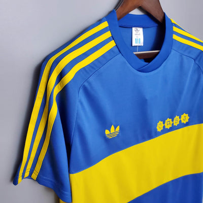 Diego Maradona Boca Juniors Retro Shirt 1981/1982