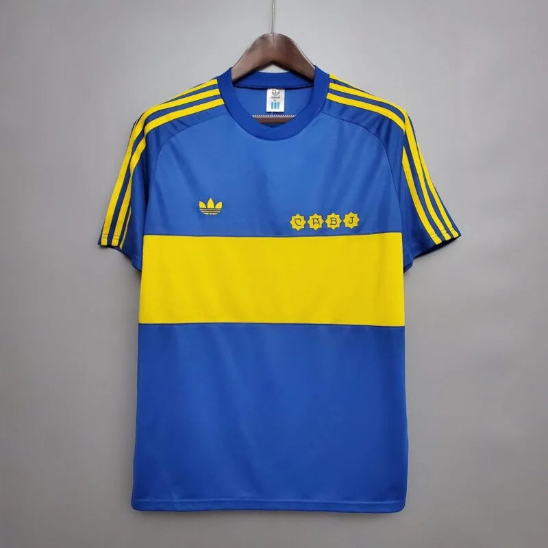 Diego Maradona Boca Juniors Retro Shirt 1981/1982