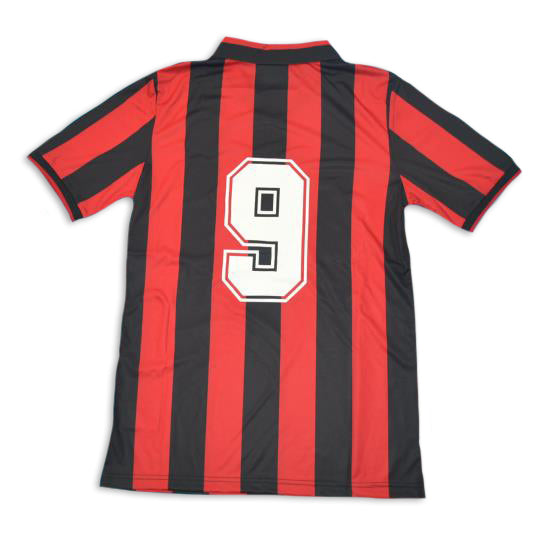 Iconische AC Milan Shirt 1990/1991 - Van Basten Collectie
