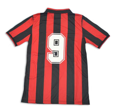 Iconische AC Milan Shirt 1990/1991 - Van Basten Collectie