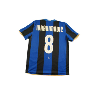 Zlatan Ibrahimovic - Inter Home Retro Shirt 2008/2009