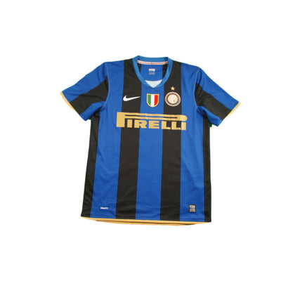 Zlatan Ibrahimovic - Inter Home Retro Shirt 2008/2009