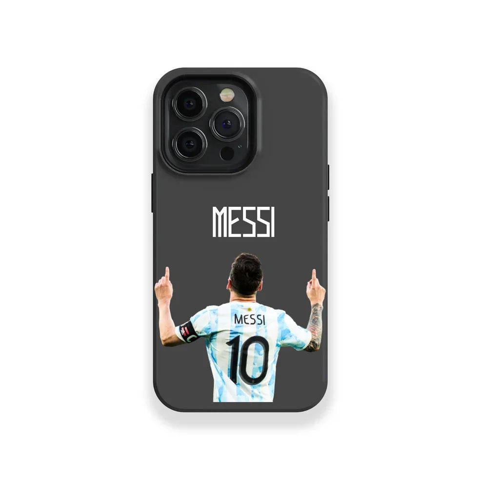 Argentina Cover - Custom Soccer Phone Case Messi
