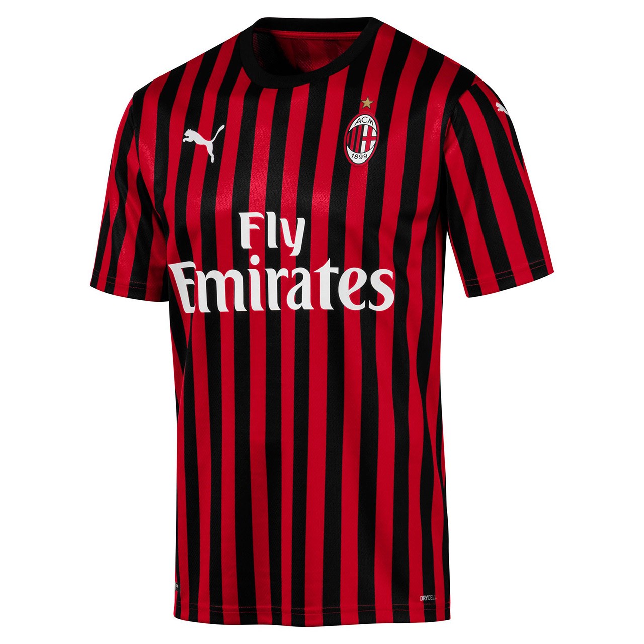 Zlatan Ibrahimovic - Milan Home Retro Shirt 2019/2020