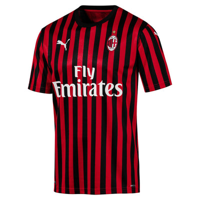Zlatan Ibrahimovic - Milan Home Retro Shirt 2019/2020
