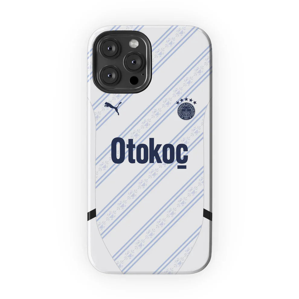 Fenerbahce Away Cover - Custom Soccer Phone Case