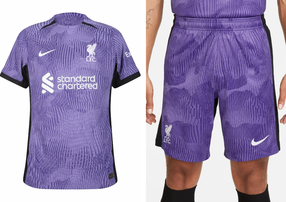 Liverpool Third Kit 2023/2024 – Draag de Iconische Kleuren van The Reds!