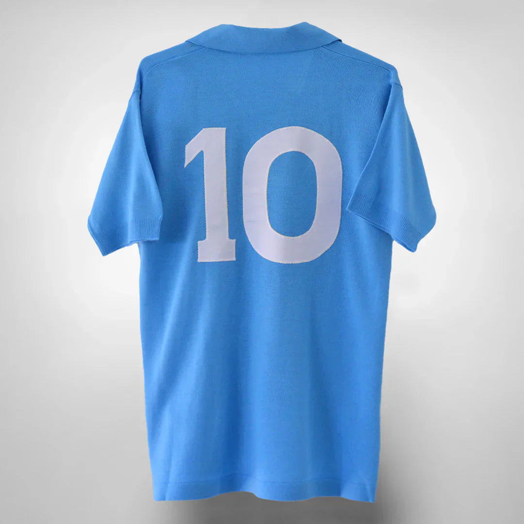 Diego Maradona 10 Napoli Thuis Shirt 1988/1989 - S tot XXXL