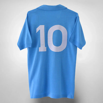 Diego Maradona 10 Napoli Thuis Shirt 1988/1989 - S tot XXXL