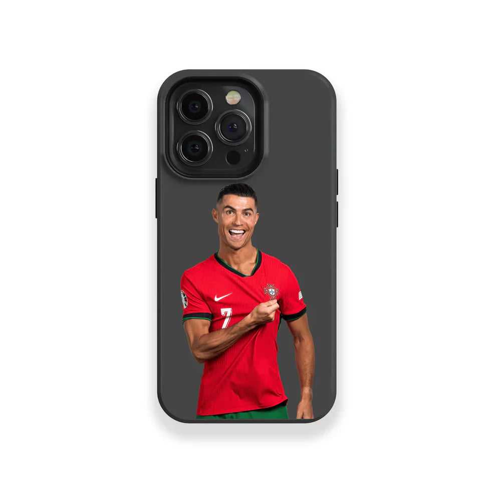 Portugal Home Cover - Custom Soccer Phone Case Cr7