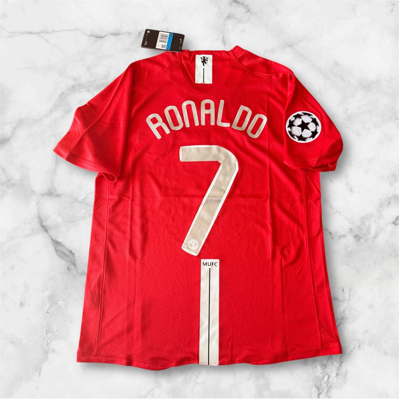 Cristiano Ronaldo - Manchester United Retro Shirt 2008
