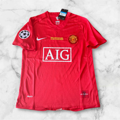 Cristiano Ronaldo - Manchester United Retro Shirt 2008