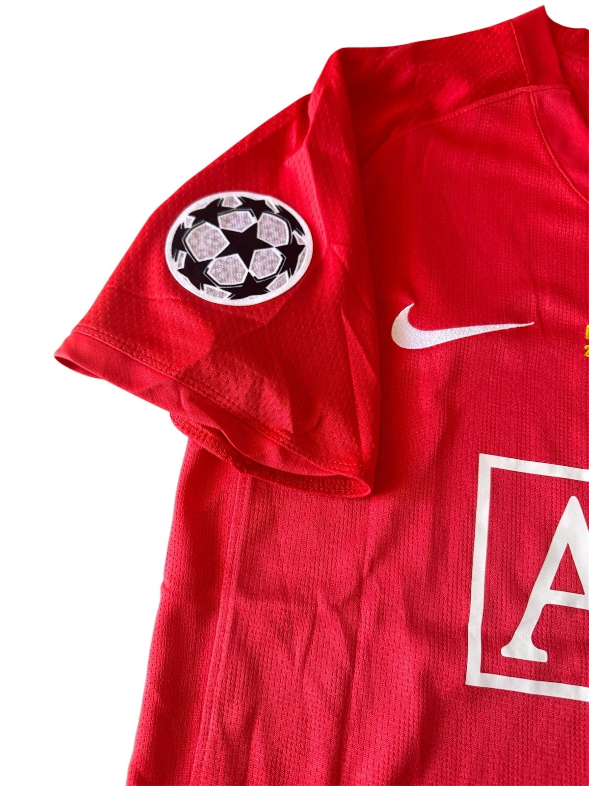Cristiano Ronaldo - Manchester United Retro Shirt 2008