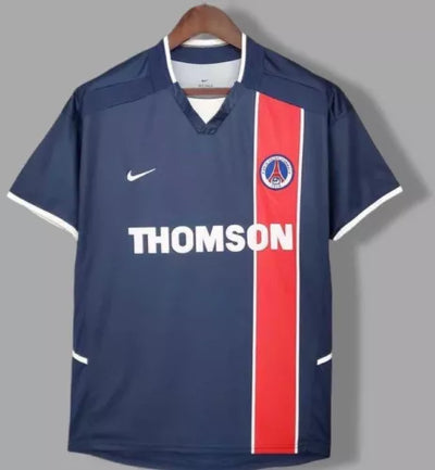 Iconisch PSG Shirt 2002/2003 - Ronaldinho Collectie