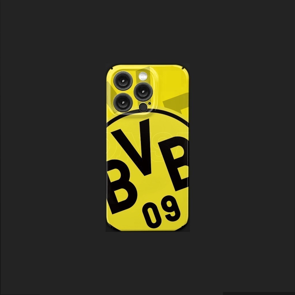 Borussia Dortmund Cover - Custom Soccer Phone Case Bvb