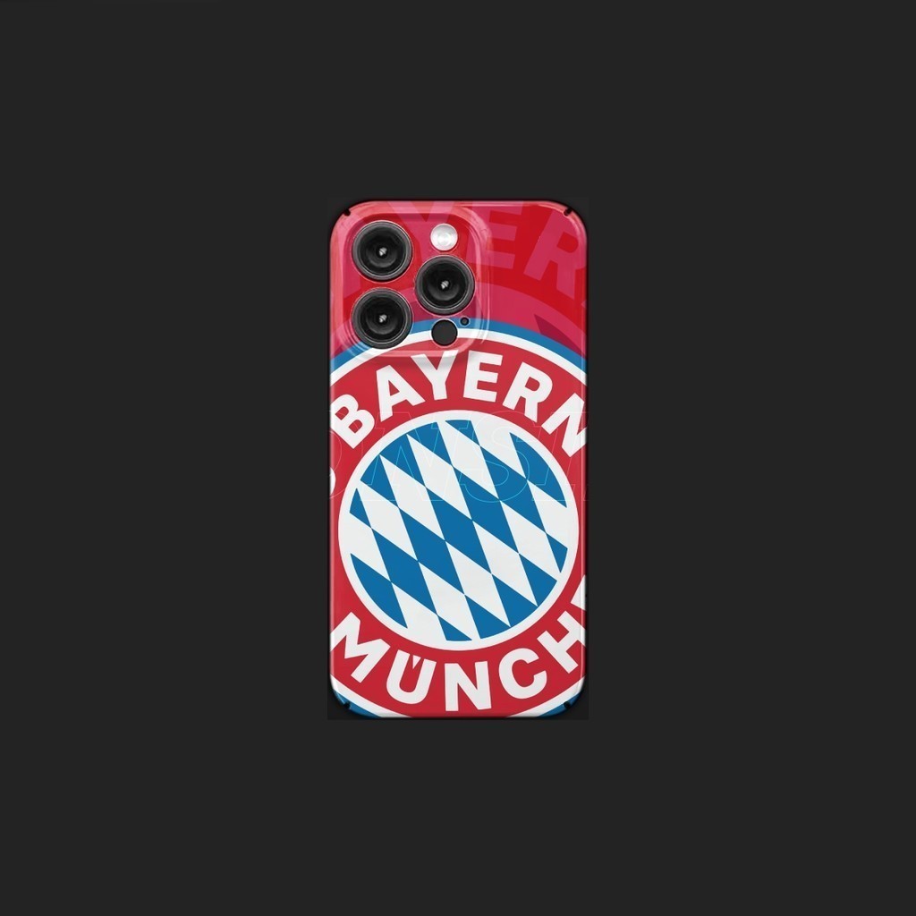 Bayern Munchen Cover - Custom Soccer Phone Case