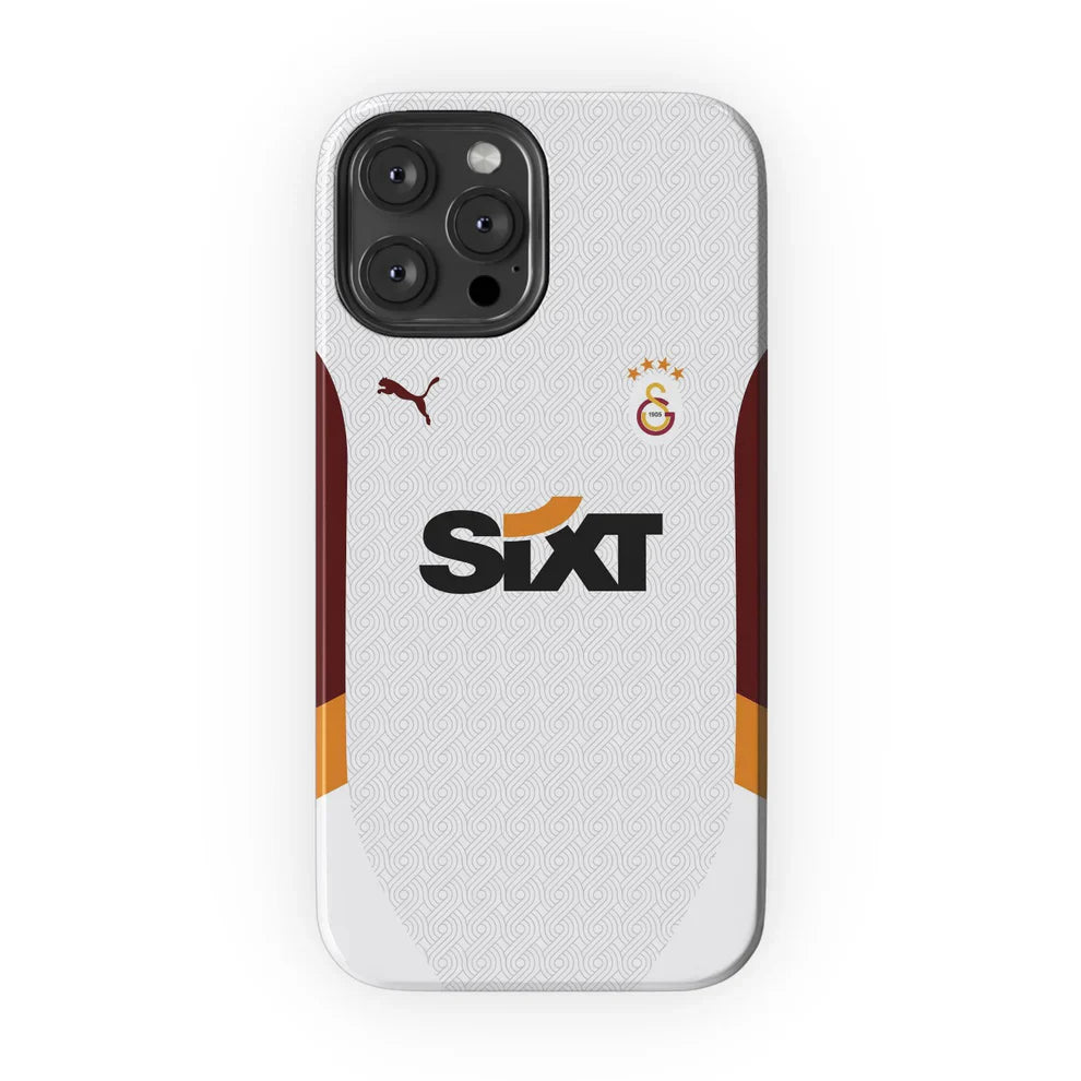 Galatasaray Away Cover - Custom Soccer Phone Case