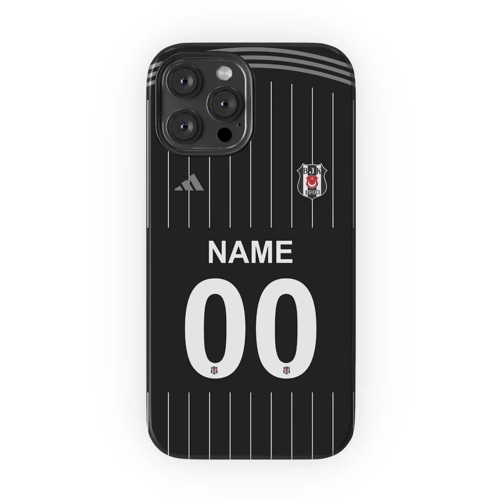 Besiktas Away Cover - Customizable Soccer Phone Case