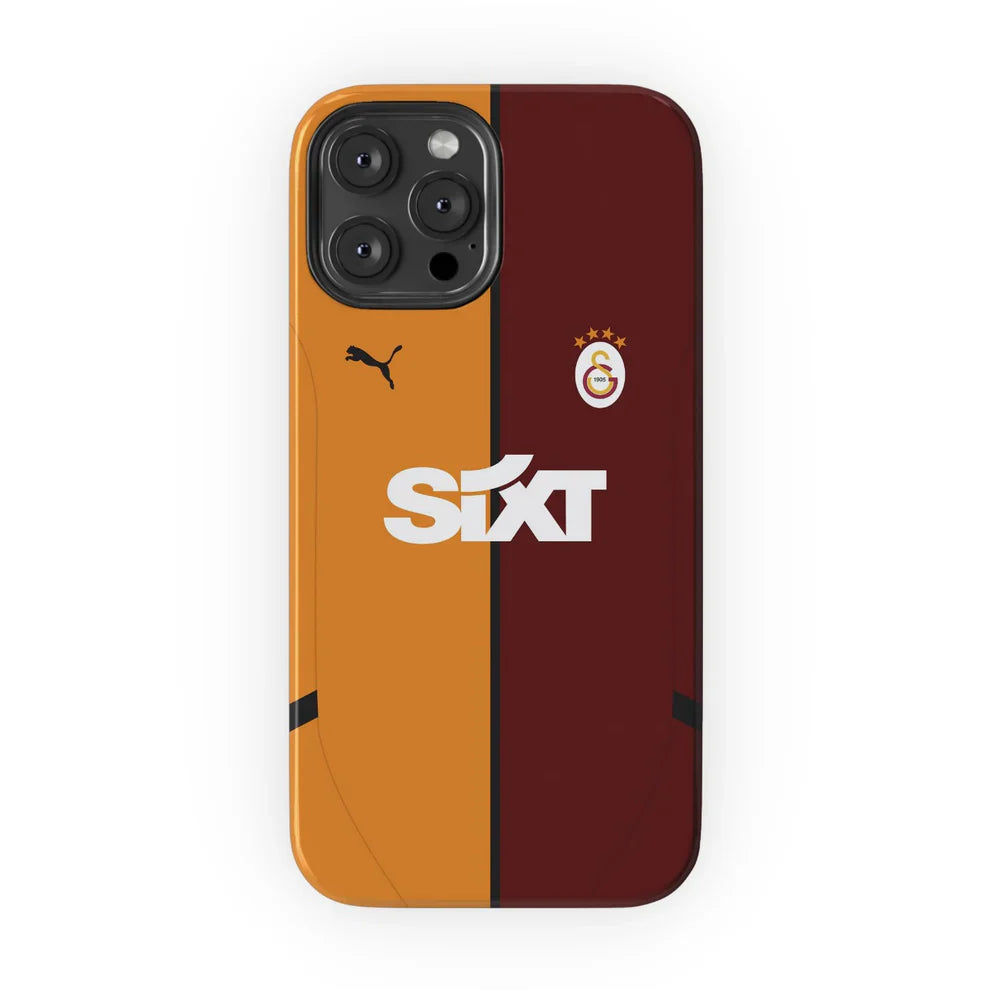 Galatasaray Home Cover - Custom Soccer Phone Case