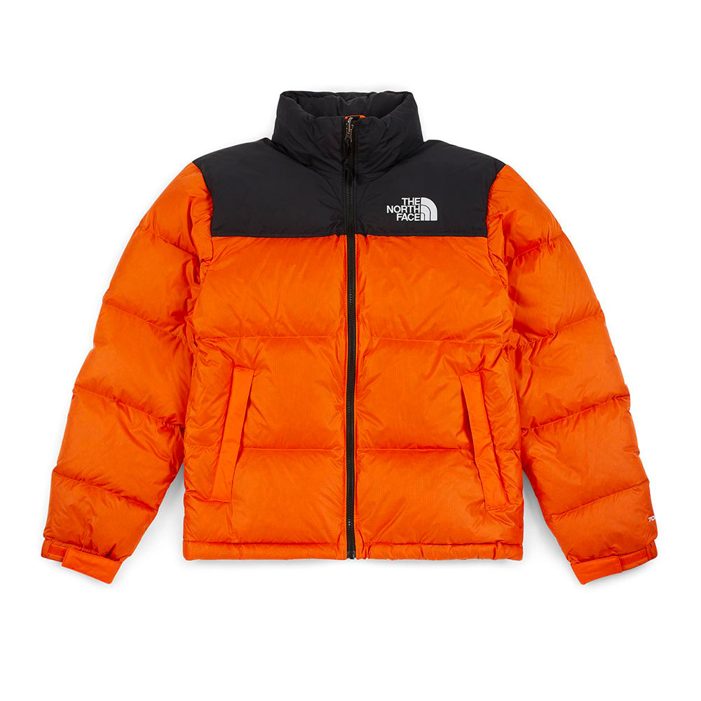 Jacket North Face Black/Orange Underwear Retro Nuptse