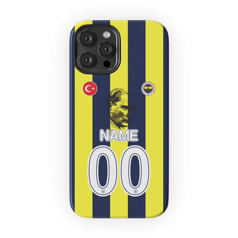 Fenerbahce Cover - Customizable Soccer Phone Case 100th Anniversary
